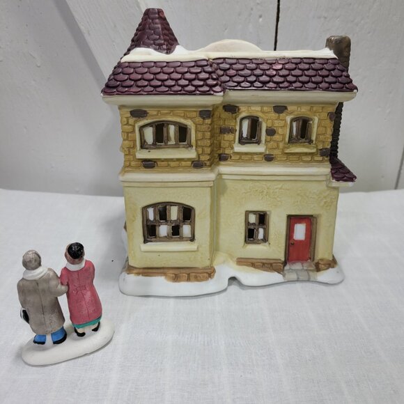 It’s a Wonderful Life – 1993 DHC Lot: Old Grandville House & Ma and Pa Bailey - Picture 3 of 15